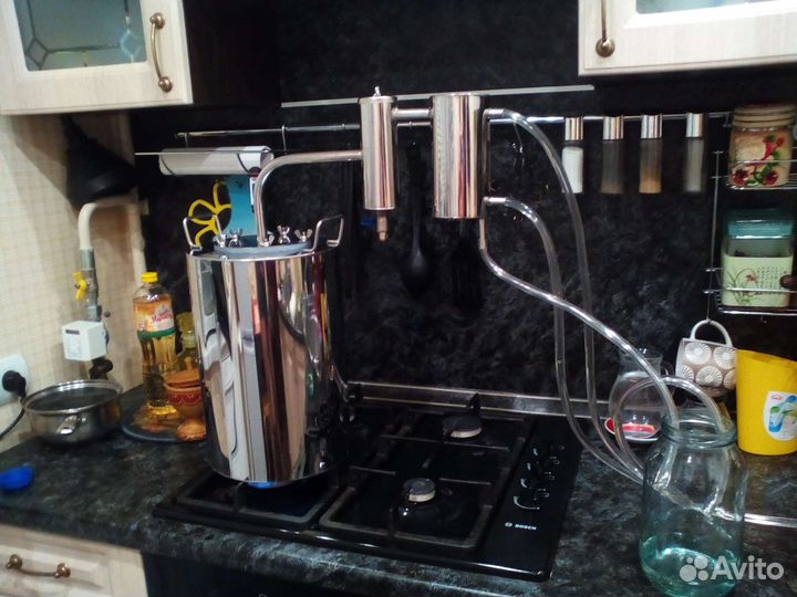 Дистиллятор самогонный аппарат