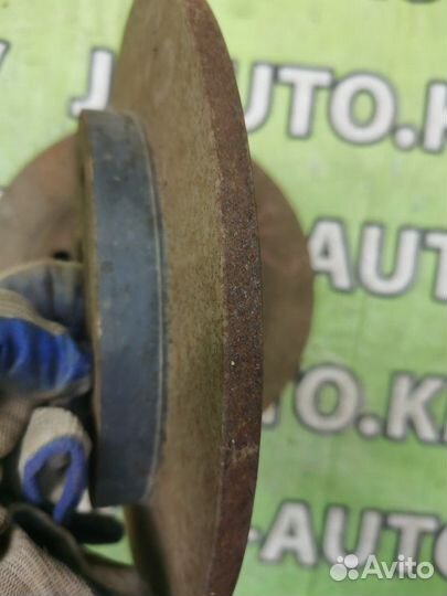 Диск тормозной задний Toyota Altis 9