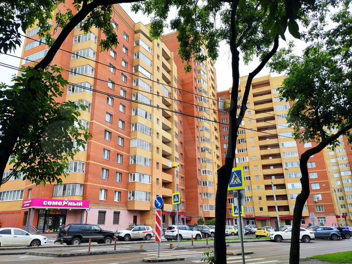 1-к. квартира, 41,3 м², 5/12 эт.