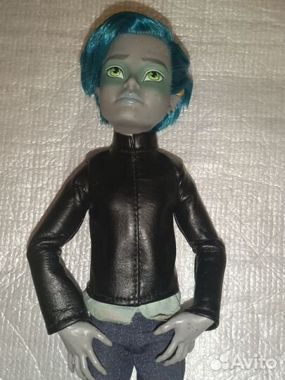 Кукла Monster high Гаррот Дю Рок