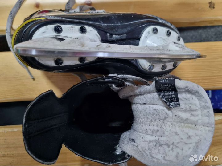 Хоккейные коньки bauer 160