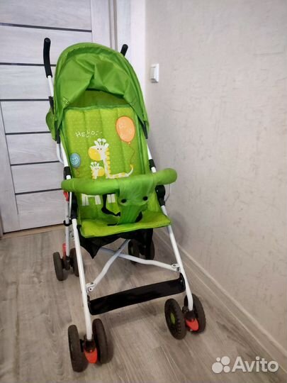 Прогулочная коляска трость