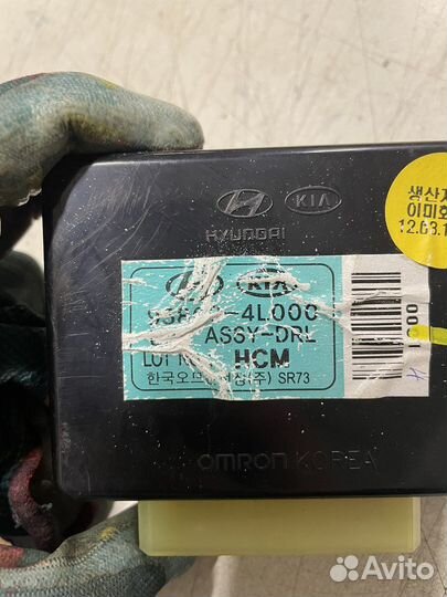 Блок управления светом Hyundai Solaris 2010-2017