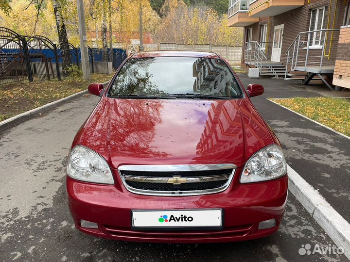 Chevrolet Lacetti 1.6 МТ, 2008, 138 294 км
