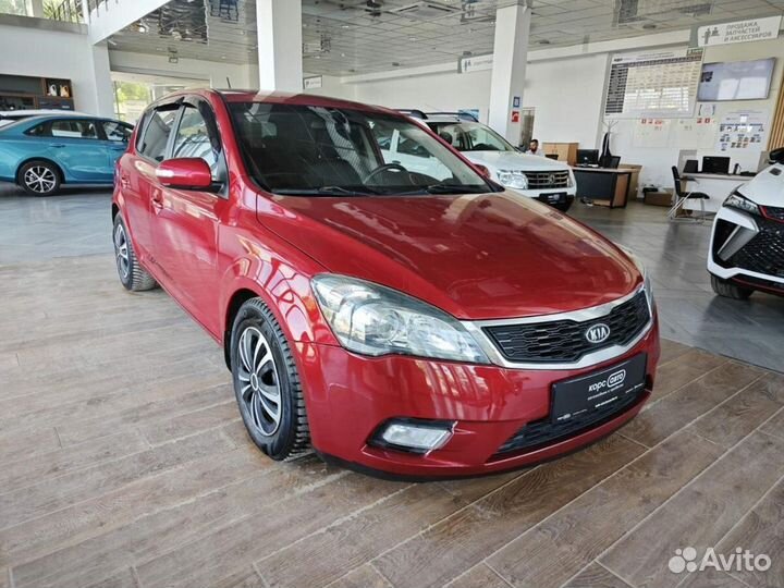 Kia Ceed 1.6 AT, 2011, 187 892 км