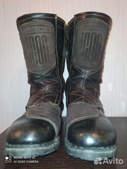 Мотоботинки, мотоботы Icon