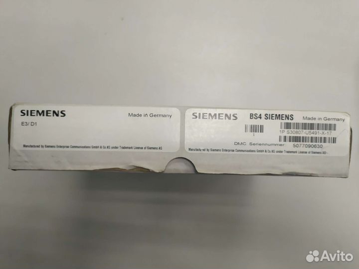 Базовая станция dect Siemens BS4