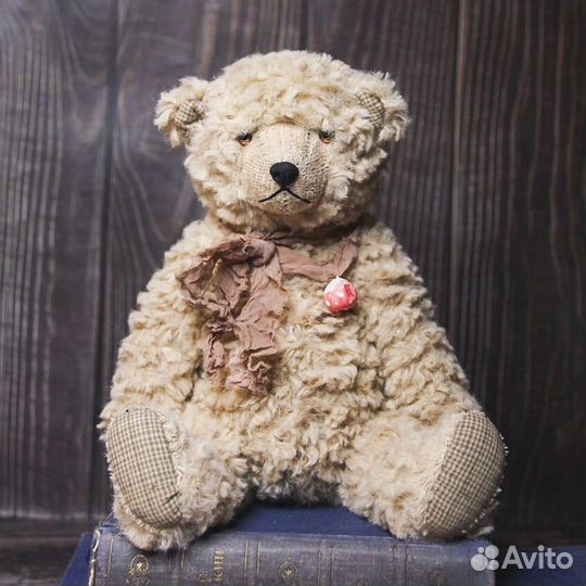 Мишка Тедди ручная работа