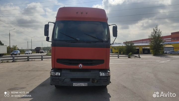 Renault Premium 420dci, 2002