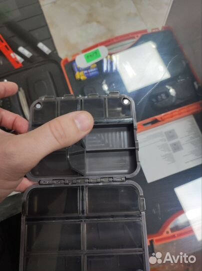 Коробка для крючков, карабинов, eastshark