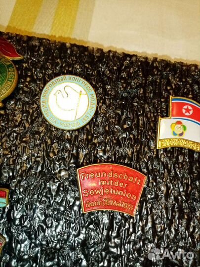 Значки посвящённые фестивалям