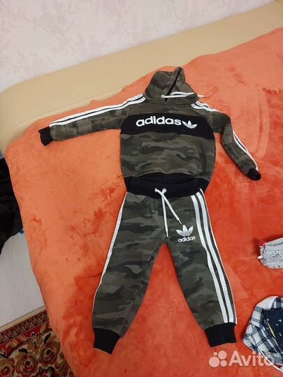 Спортивный костюм adidas для мальчика 92