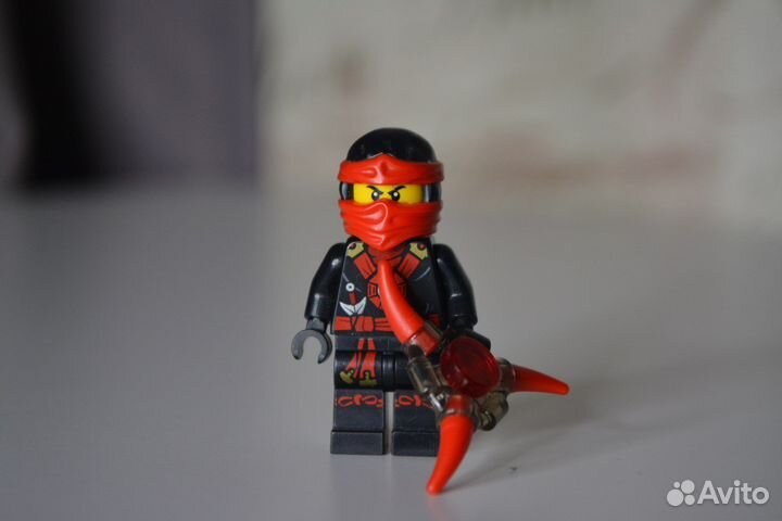 Lego Ninjago 70735 «Корабль R.E.X Ронина»