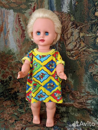 Кукла ГДР Сонни 48 см