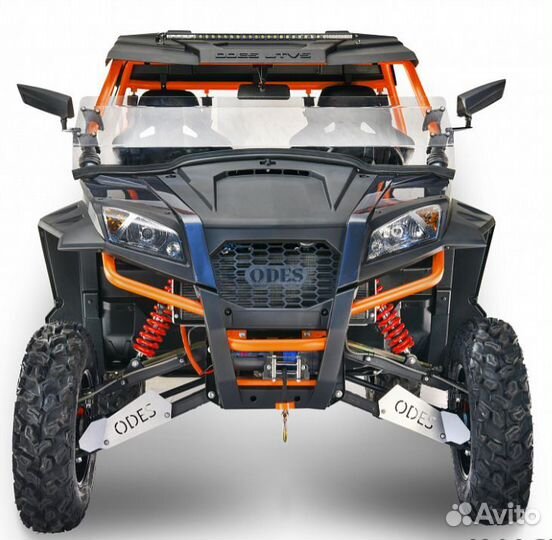 Мотовездеход(UTV/багги) aodes sportcross 1000 LT-2