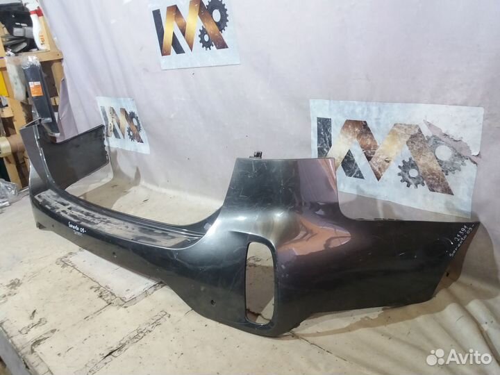 KIA Sorento 2009- Задний Бампер Бу оригинал