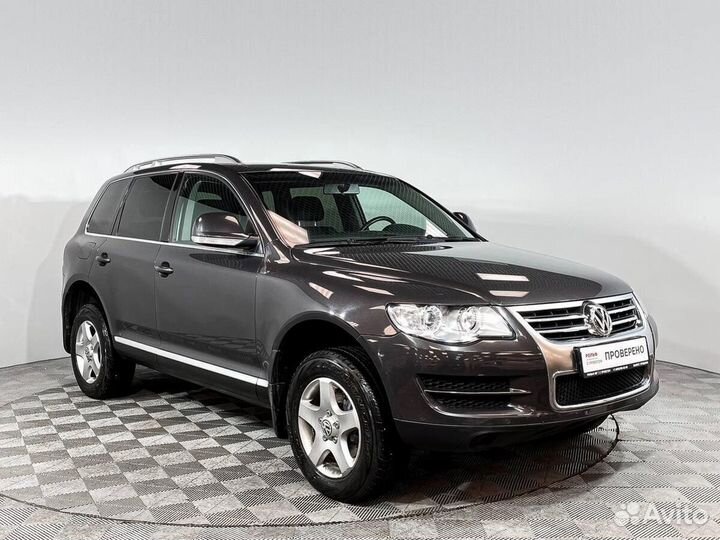 Volkswagen Touareg 3 AT, 2008, 131 000 км