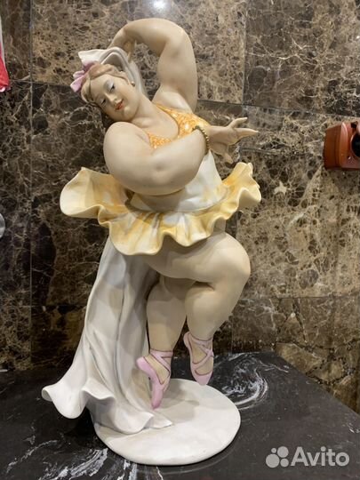 Статуэтка. Пышка в балетной пачке