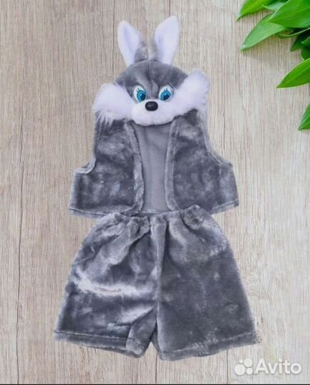 Костюм зайчика на прокат
