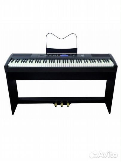Цифровое пианино (черное и белое)
