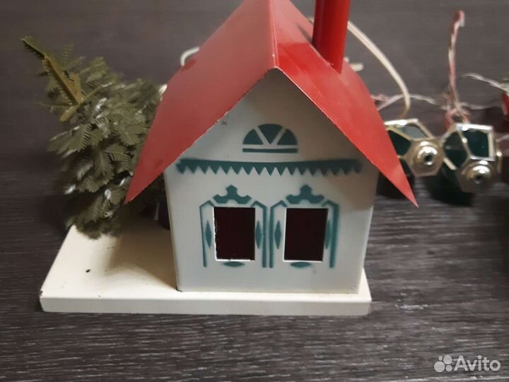 Новогодние елочные игрушки СССР