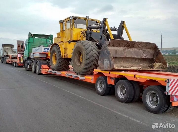 Тралы Перевозки Негабарита от 300 км