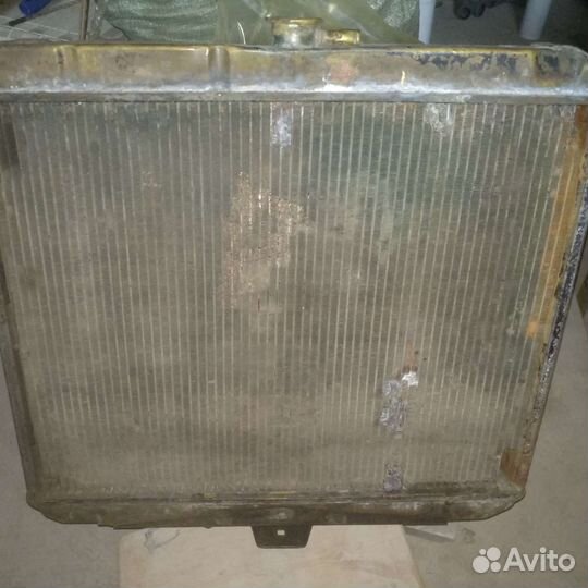 Радиатор газ-3310 Валдай медный 2-х рядный лрз