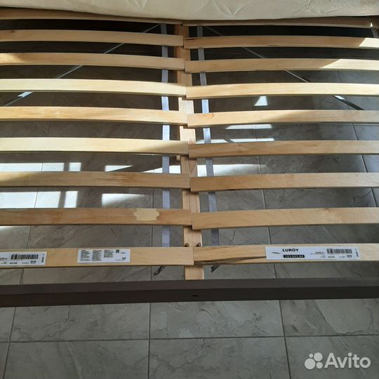 Кровать Икея с матрасом 160х200 бу