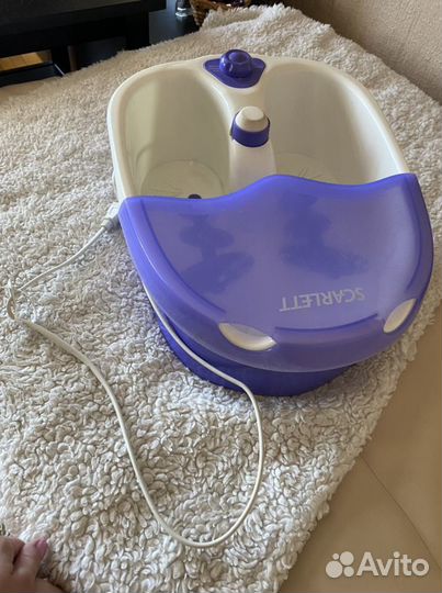 Массажная ванночка для ног Scarlett массажер