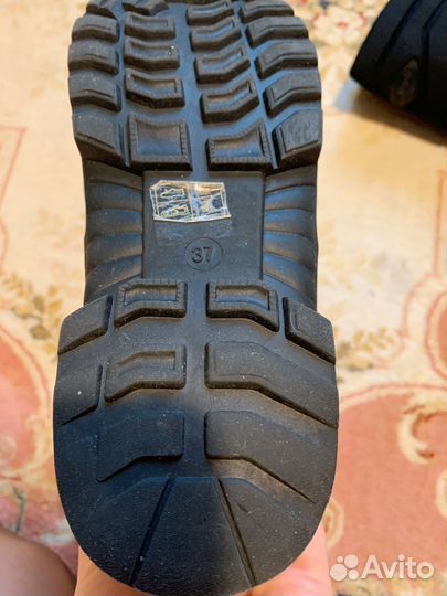 Дутики сапожки детские 37 р мальчик девочка зима