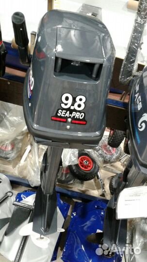 Лодочный мотор Си Про T 9.8 (Tohatsu)