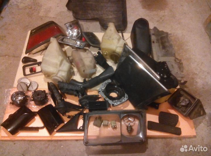 Аудиокарманы Mersedes w124