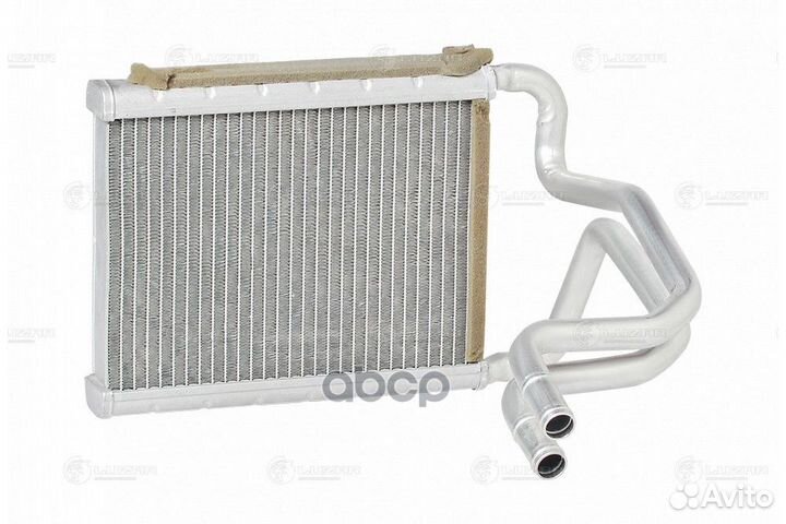 Радиатор отопления алюминиевый несборный LRh082