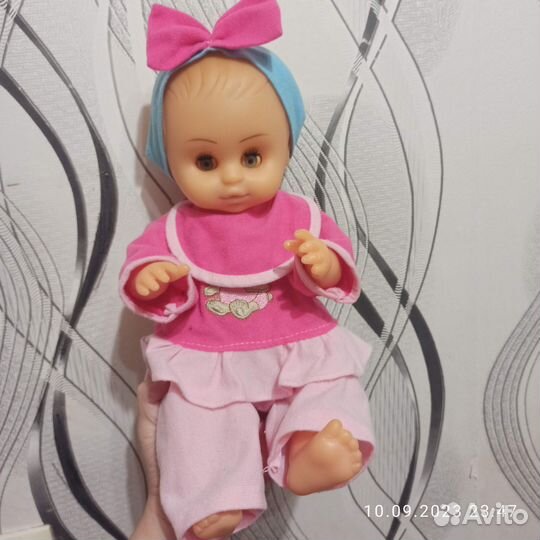 Кукла пупс 37см