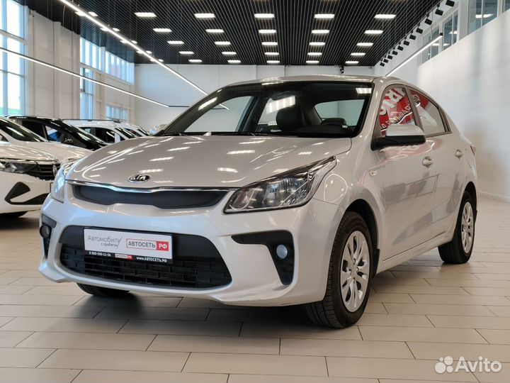 Kia Rio 1.6 МТ, 2019, 85 000 км