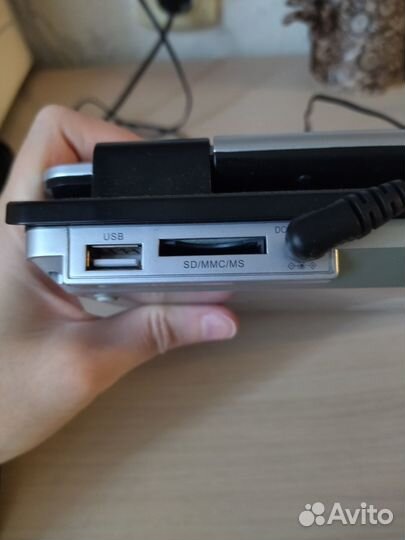 Портативный DVD плеер mystery