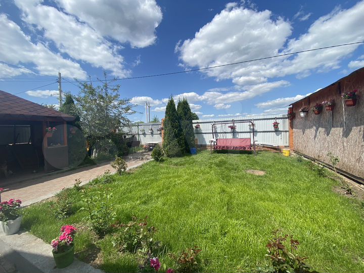 Дом 91,8 м² на участке 3,5 сот.