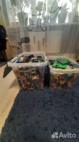 Lego россыпью