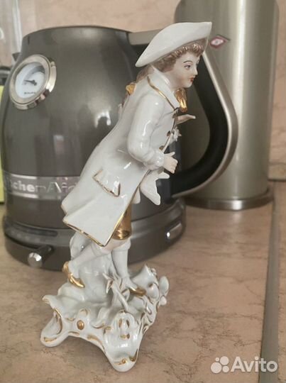 Фарфоровые статуэтки балерин германия