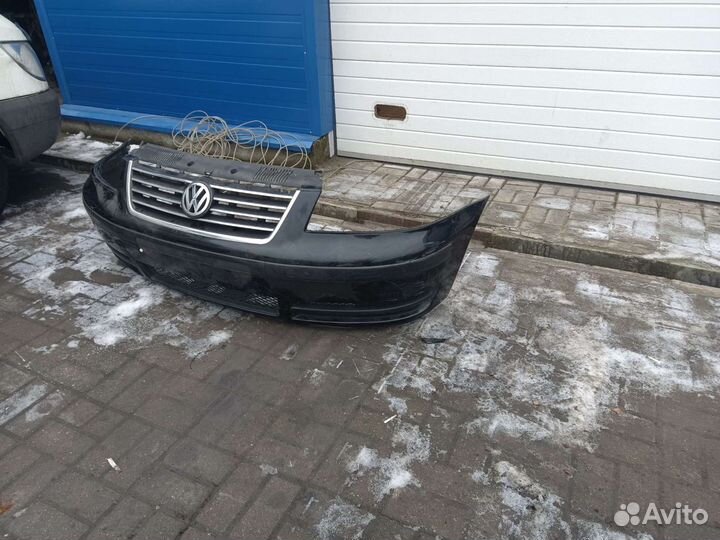 Бампер передний Фольксваген Шаран
