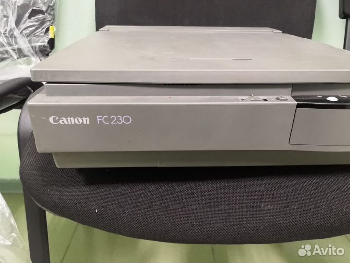 Копировальный аппарат Canon fc 230 рабочий