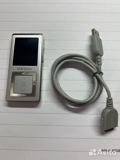 Mp3 плеер samsung YP-Z5F (2GB)