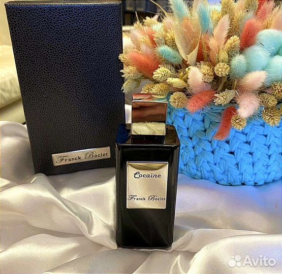 Franck boclet cocaine качество оригинал парфюм