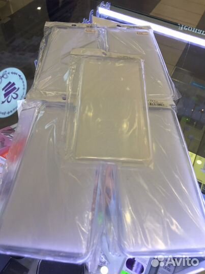 Чехол силиконовый iPhone 7/8 Plus прозрачный