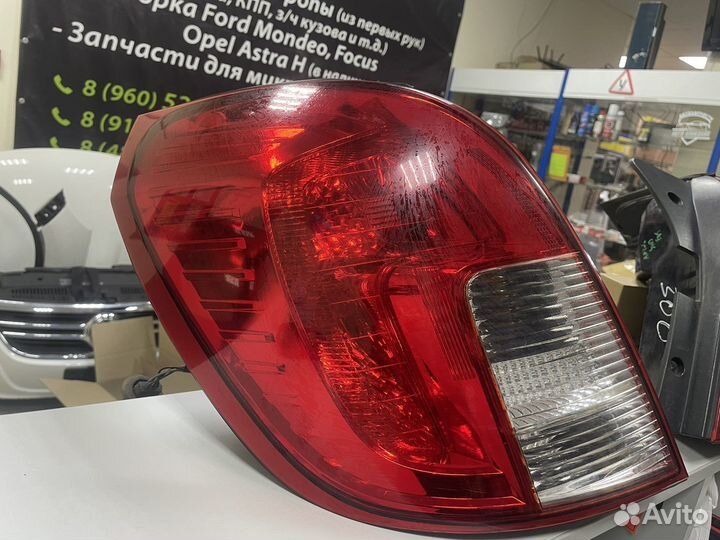 Opel antara ресталинг фонарь правый и левый