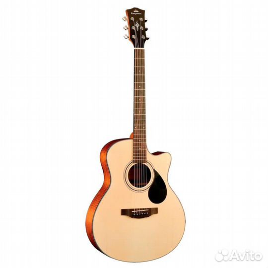 Kepma EAC M акустическая гитара, матовая
