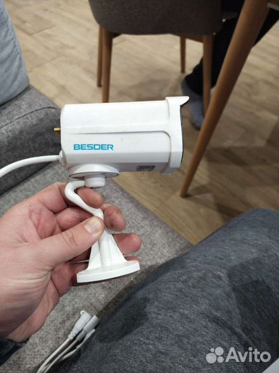 Комплект видеонаблюдения 4 камеры