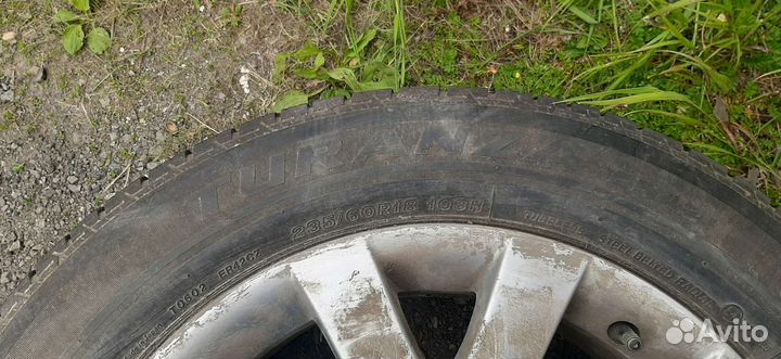 Колеса летние мазда R 18