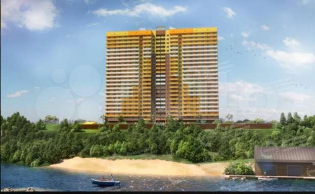 1-к. квартира, 40 м², 23/25 эт.