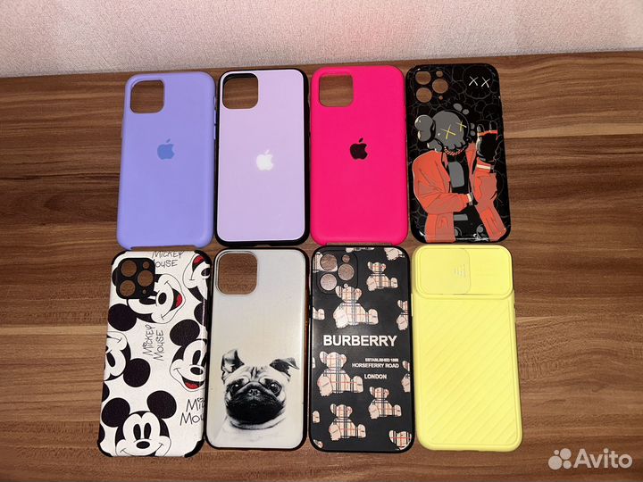 Чехлы на iPhone 11 pro